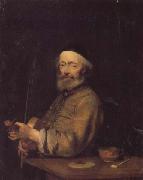 Gerard Ter Borch A Violinist china oil painting artist